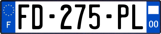 FD-275-PL