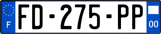 FD-275-PP