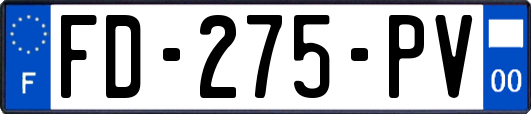 FD-275-PV