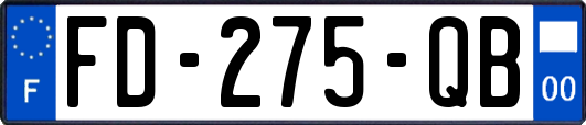FD-275-QB