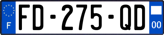 FD-275-QD