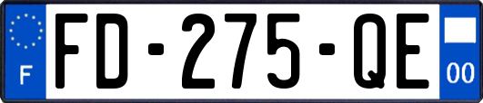 FD-275-QE