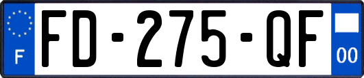 FD-275-QF