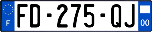 FD-275-QJ