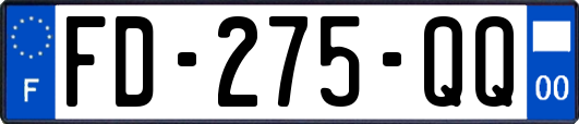 FD-275-QQ