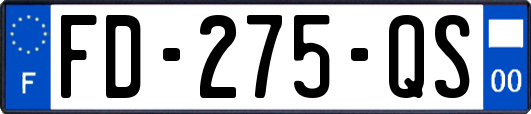 FD-275-QS