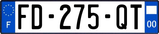 FD-275-QT