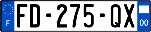 FD-275-QX