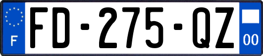 FD-275-QZ
