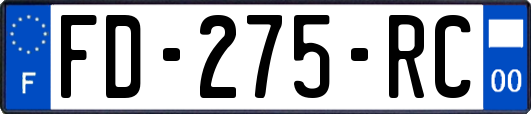 FD-275-RC