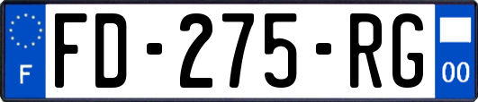 FD-275-RG