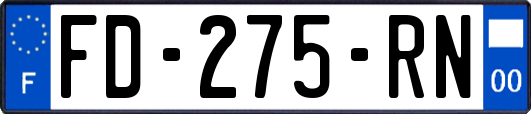 FD-275-RN