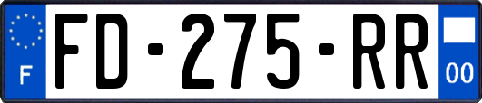 FD-275-RR