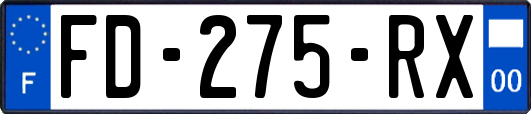 FD-275-RX
