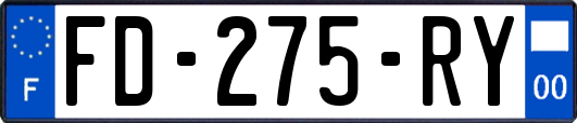 FD-275-RY