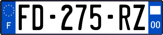 FD-275-RZ