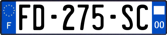 FD-275-SC