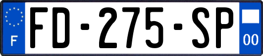FD-275-SP