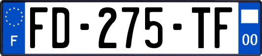 FD-275-TF