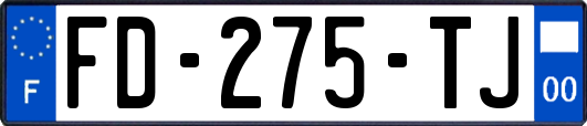 FD-275-TJ