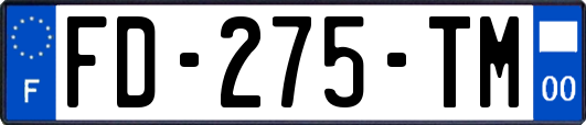FD-275-TM