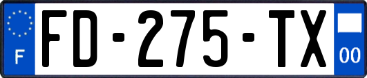 FD-275-TX