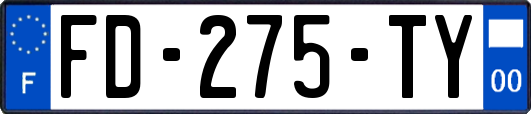 FD-275-TY