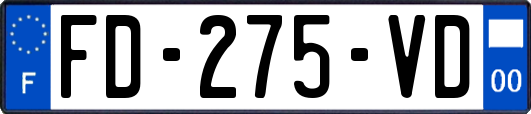 FD-275-VD