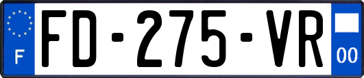 FD-275-VR