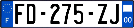 FD-275-ZJ