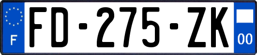 FD-275-ZK