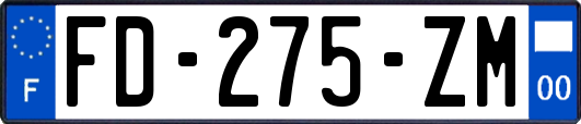 FD-275-ZM