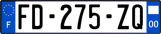 FD-275-ZQ