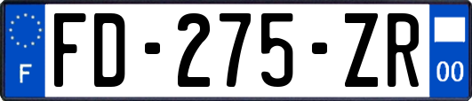 FD-275-ZR