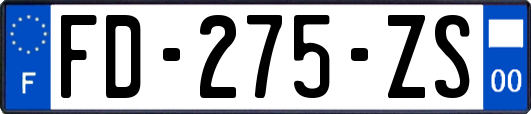 FD-275-ZS