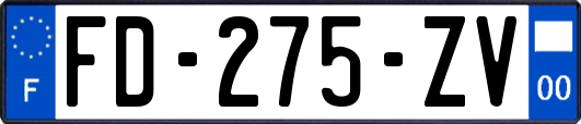 FD-275-ZV