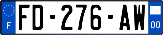 FD-276-AW