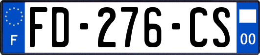 FD-276-CS