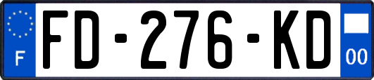 FD-276-KD