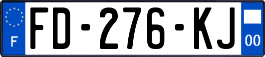 FD-276-KJ