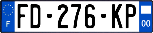 FD-276-KP