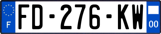 FD-276-KW