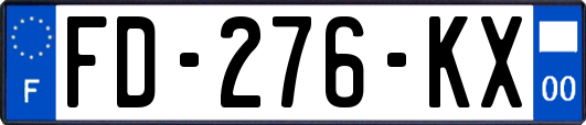 FD-276-KX