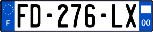 FD-276-LX