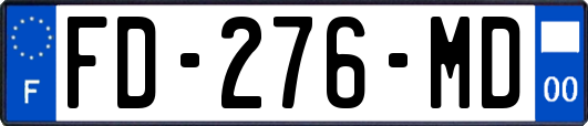 FD-276-MD