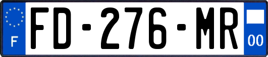FD-276-MR