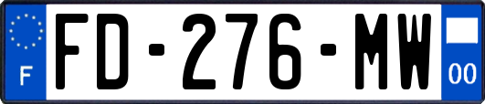 FD-276-MW
