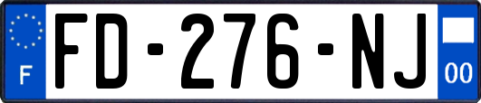 FD-276-NJ