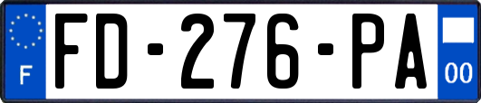FD-276-PA