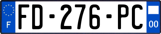 FD-276-PC